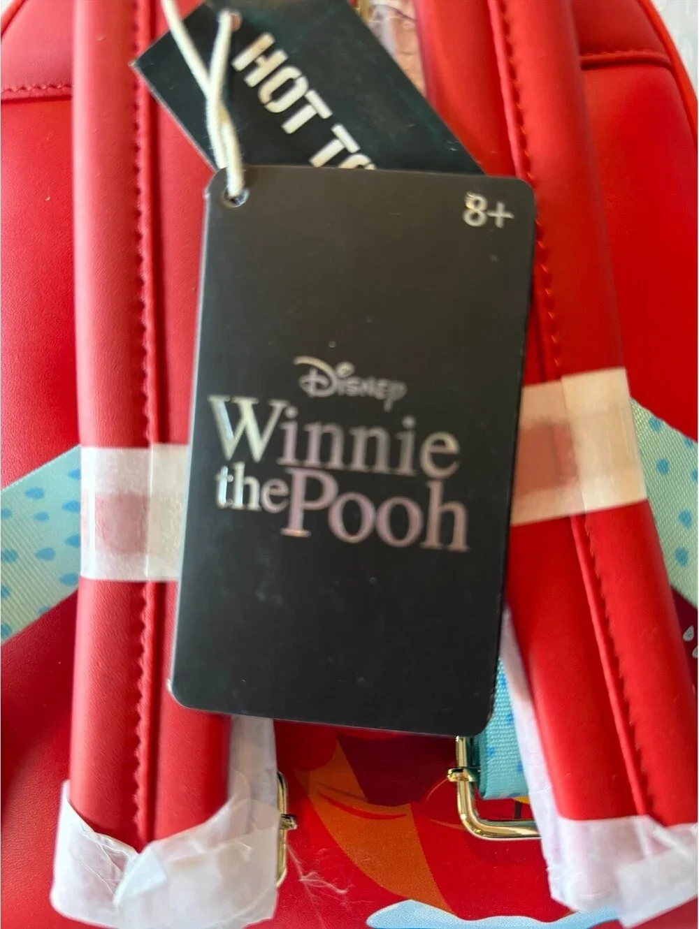 Loungefly Disney Winnie The Pooh Puffer Jacket Backpack NWT
